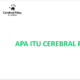 Indonesian - What is Cerebral Palsy Presentation